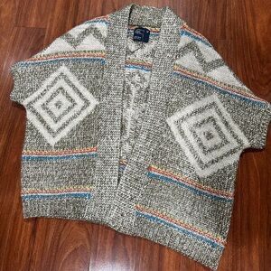 American Eagle Outfitters Multicolor Knit Sweater